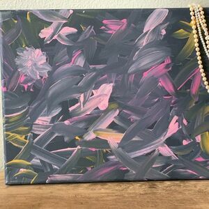 Original Abstract 11x14 canvas painting